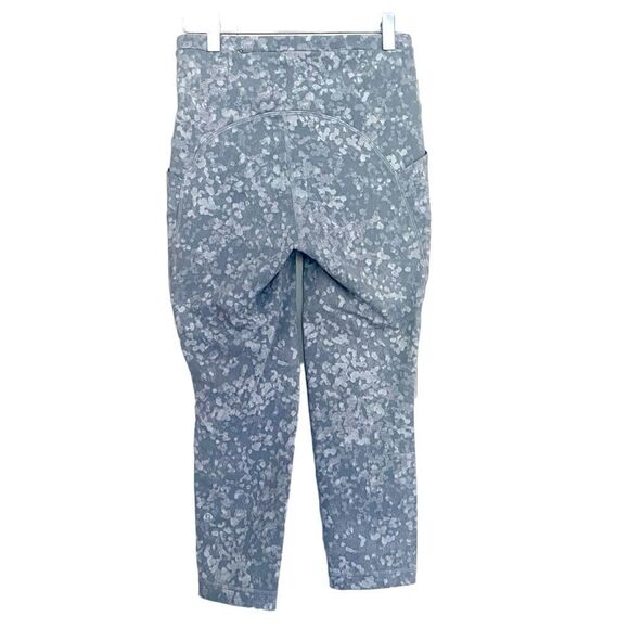 Lululemon Crop (Hi-Rise) *21” Leggings Size 6 - Picture 7 of 10